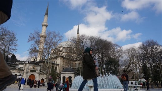 Architectural, Turkey, Istanbul. Free Stock Video