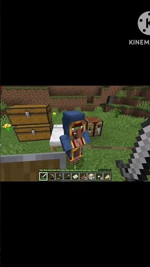 trying to kill the dragon 1 day 2#minecraftspeedrun