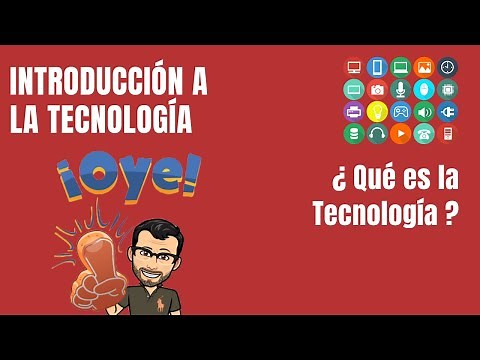 ¿Qué es la Tecnología? - TECNOLOGÍA - www.aprendemania.es