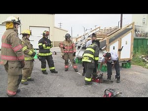 Women's-only firefighter training session held by Erie County