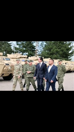 U.S. Delivers 50 Armored M1117 Vehicles to Kosovo Security Forces