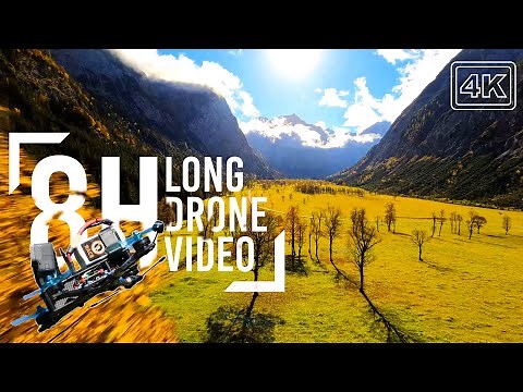 8 HOUR Cinematic Drone Compilation - LONGEST FPV Drone Video EVER?