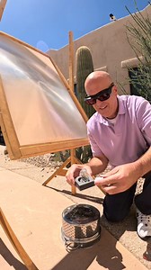 Fake mercury made under Solar Death Ray by mixing gallium, indium, abd tin #experiment #funfact | BBSs30s