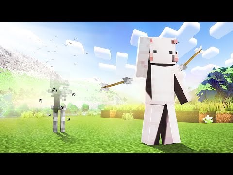 Minecraft, But Mobs Are Invisible