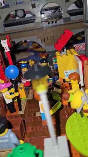 #LegoShorts Elevated Train Track supports plan #legotrains #ytshorts #legocitybuild (4/23/26)