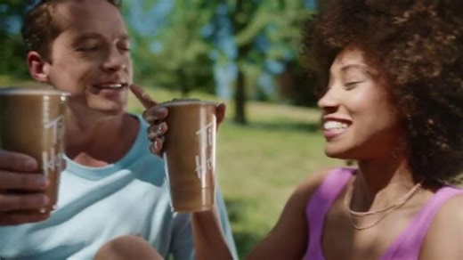 Tim Hortons Creamy Coconut Iced Capp TV Spot, 'Stay Cool This Summer'