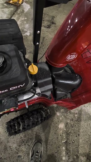 Will it Start? Lowe's. Snowblower. @lowes #startup#snow#engine