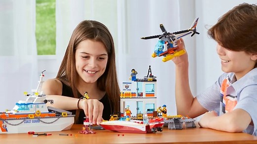 LEGO City 2026 rumours include coastguard and snowplow