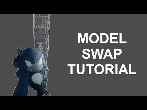 Model swap tutorial
