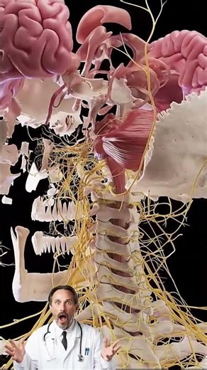 What’s Actually Inside Your Head? 😱 (3D Animation)