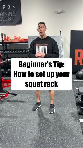 Ever wanted to use a squat rack, but not confident about how to get it set up? Here’s @zachmclayton walking through the process. #resolutetraining #teamresolute #jacksoncountyga #jeffersonga #training | Resolute Training | Facebook