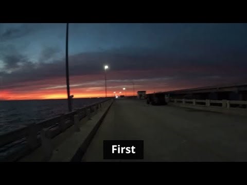 Insane Night Fishing: Catching Multiple Sharks from a Bridge! 🦈🎣