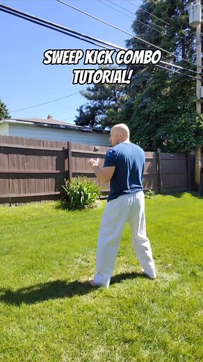 Sweep Kick Combo Tutorial: Master Sanda Wushu Techniques