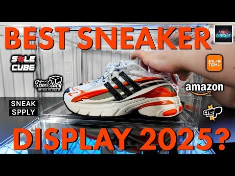 Sneaker Display Box comparison 2025! Where should you spend your money?