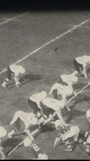 Laurel Highlands vs. Monessen (1968) 🔥 Mustangs Battle Greyhounds | WPIAL Football Classic #shorts
