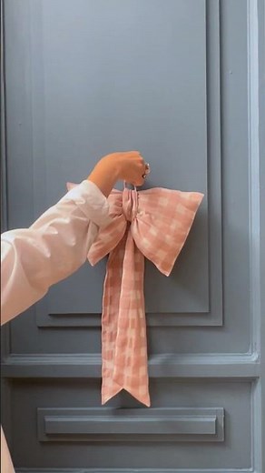 Nouveau patron gratuit : mon nœud de Noël 🎀🎄