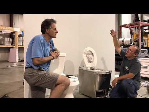 Incinerator toilet not composting toilet off grid toilet waterless toilet