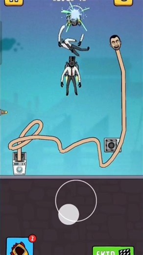 Skibidi 🚽 Toilet Vs Kameraman 🙂‍↕️ - Toilet 👻 Monster #skibiditoilet #shorts #skibidi #ytshorts