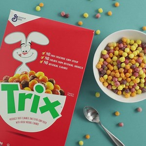 The Trix Rabbit has a magic trick in store for you: Classic Trix cereal! | Cereal Society