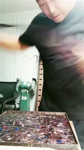 Drawing process of colored silk products