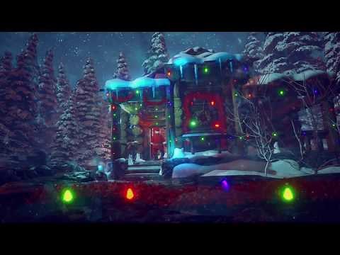 Holly-Jolly Christmas Template