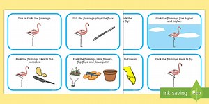 Initial ‘fl’ Word Story Cards