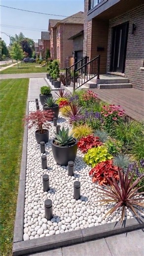 This Dead Lawn Became a Luxury Garden