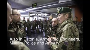 Happy Mother’s Day… Thinking of all the mums of those away from home today. Photo credit: 2 SCOTS image from Press Association. | British Army