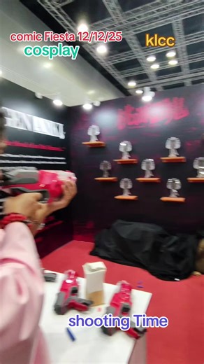 having fun at comic Fiesta 💕 cosplay #anime @yieling98