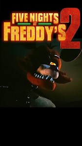 FNAF 2 MOVIE Foxy Destroys Toy Bonnie #fnaf #short #shorts #shortvideo #shortsviral