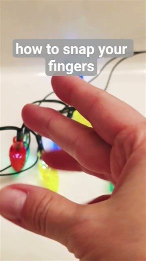 How to snap your fingers 💡 #HowHands #howto #hands