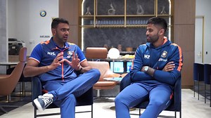 Being called the new 'Mr. 360', story behind his batting pyrotechnics and much more 👌 Ashwin Ravi in conversation with Suryakumar Yadav 🗨️🗨️ Coming 🔜 on BCCI.TV. Watch this space for more. #TeamIndia | #T20WorldCup | Indian Cricket Team