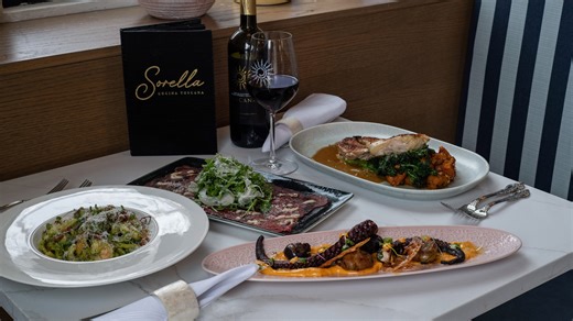 Italian restaurant in Burlington MA has been transformed. Take a look