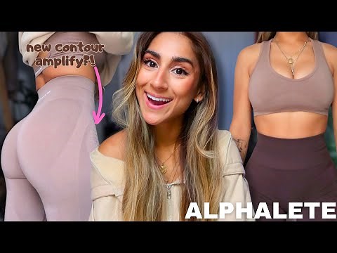 Alphaletes NEW & Improved AMPLIFY Legging Honest Review!