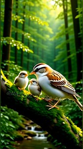 2.6K views · 142 reactions | This is what pure, unconditional love looks like. My heart just melted. #bird #birds #nature #PureLove #UnconditionalLove #Heartwarming #FamilyIsEverything #SoSweet #Georgia #tv #rainyday #rain #petfriendly #Oklahoma #ontario Disclaimer: This video is AI-generated and does not contain any copyrighted third-party material | Nature Lover Artist | Facebook