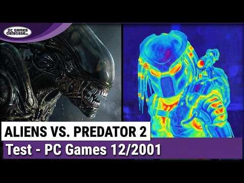 Aliens vs. Predator 2 - Test | PC Games 12/2001 Heft-Video-CD