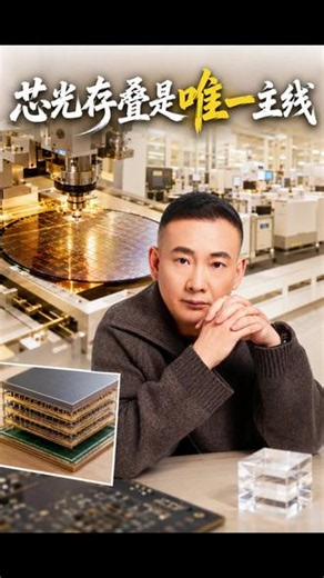 芯光存叠，唯一主线 #AI #认知 #思维 #堆叠 #存储
