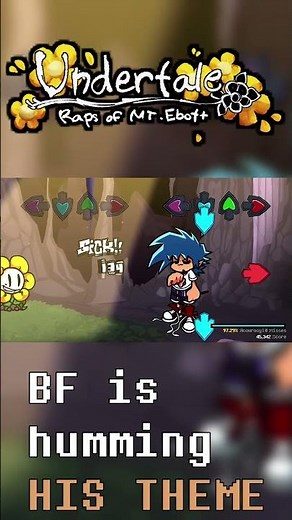 BF & Flowey Rap Battle! #undertale #undertalefangame #fnf