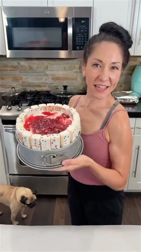 4.2K views · 17 reactions | Refreshing pink lemonade cake This video was produced by Network Media and Lucy Diamond | Flavor Blender | Facebook