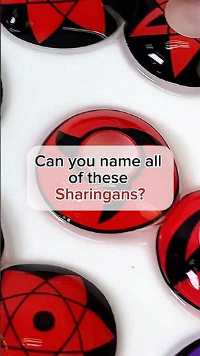 🆕🥷 Naruto Sharingan Contact Lens Recommendations ✨ || Naruto Contact Lens Showcase 🍥 #sweetycon