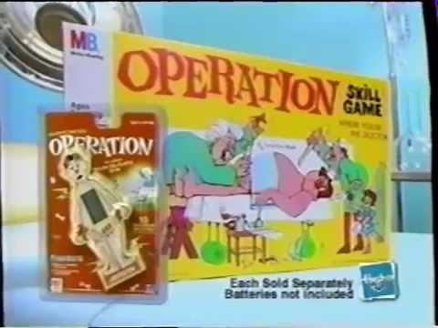 1999 Hasbro Operation Commercial