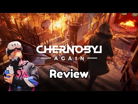 Experience The Chernobyl Disaster In This Puzzle Adventure! - Chernobyl Again Review - Meta Quest VR