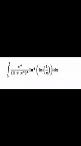 5.1K views · 74 reactions | Logarithmic function associated Integrals | Mathematics | Facebook