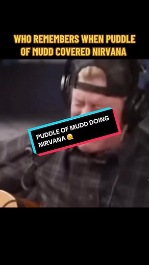 Puddle of Mudd Covers Nirvana's Classic Hits