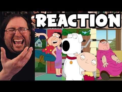 Gor's "Family Guy Dirty Jokes/Funny Compilation by Boba Fett (Part 1)" REACTION