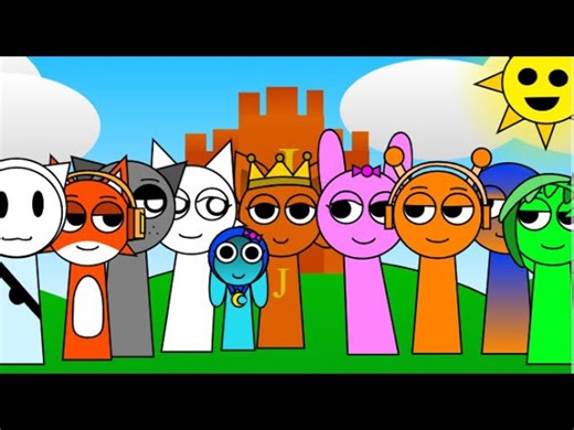 Sprunki Recreated（官方重制版)展示混音