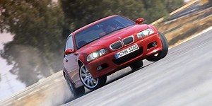 First Drive of a Future Icon: The E46 BMW M3