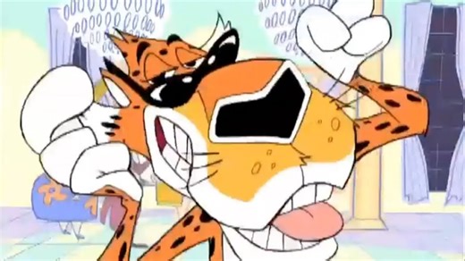 What happened to Chester Cheetah, the Cheetos mascot who had a crossover with Sonic and Angry Birds - Softonic