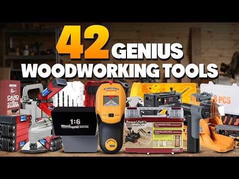 42 Mind-Blowing Woodworking Tools on Amazon!