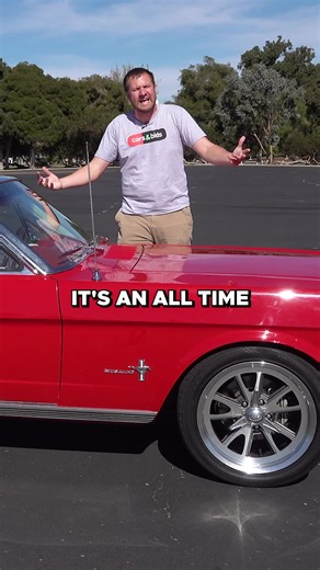 Here's why the original Ford Mustang is an automotive icon! THIS… is a 1965 Ford Mustang and it's an all-time automotive icon. ⁠ Watch Doug DeMuro dive into all of the quirks and features of this classic Mustang in his full review!⁠ #reels #carsandbids #dougdemuro #classiccars #quirksandfeatures #cars #iconiccars #ford #mustang #fordmustang #americancars #carsontiktok #carsoftiktok #tiktok